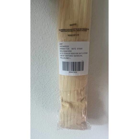 Anthropologie Ribbed Halter Tank New With Tags Size L - Picture 5 of 5